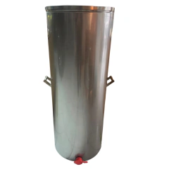 Decantador ACERO INOX MOD 300 kg