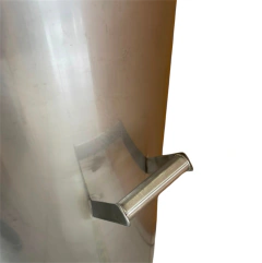 Decantador ACERO INOX MOD 300 kg en internet