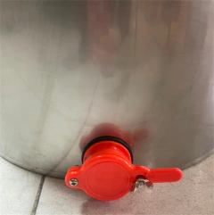 Decantador ACERO INOX MOD 300 kg - APICOLA VAIROLATTI SRL