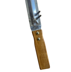Cuchillos a Vapor manual en acero inox. - comprar online