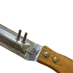 Cuchillos a Vapor manual en acero inox. en internet