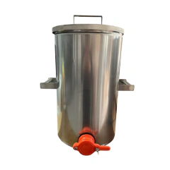 Tanque fraccionador acero inox. MOD 30