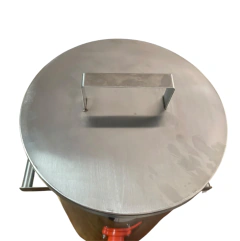Tanque fraccionador acero inox. MOD 30 en internet