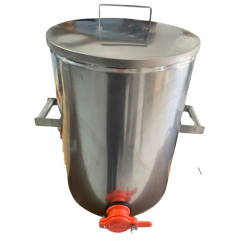 Tanque fraccionador acero inox. MOD 45