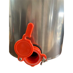 Tanque fraccionador acero inox. MOD 45 - comprar online