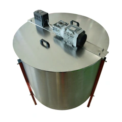 Extractor 24 cuadros CON VARIADOR ELECTRONICO - APICOLA VAIROLATTI SRL