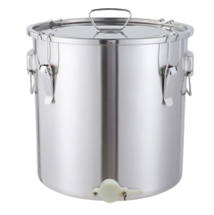 Tanque fraccionador acero inox de 56 lts (75 kg)