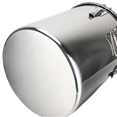 Tanque fraccionador acero inox de 56 lts (75 kg) - comprar online