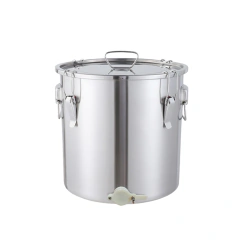 Tanque fraccionador acero inox de 20 lts (25 kg)