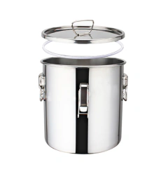 Tanque fraccionador acero inox de 20 lts (25 kg) en internet