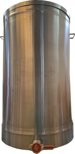 Decantador ACERO INOX MOD 1 tn