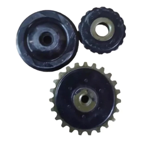 Kit Ruedas Tensoras De Distribución New Wave 110s 23 Dientes