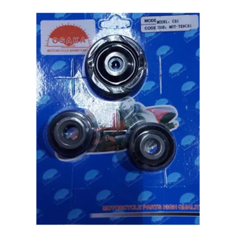 Kit Ruedas Tensor Distribucion Honda Cb1 125 ( 3 Ruedas )