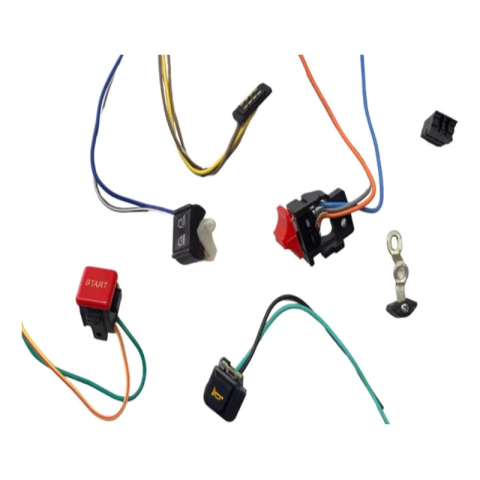 Kit Tecla De Luz Para Guerrero 100 Osaka Mot-ficgue