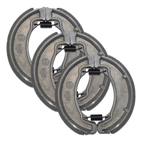 Kit X3 Zapata De Freno Zanella Rx 150 Motomel S2 Cg 150 Otra