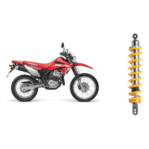 Amortiguador Monoshock Honda Xr 250 Tornado Osaka Amo-xr250