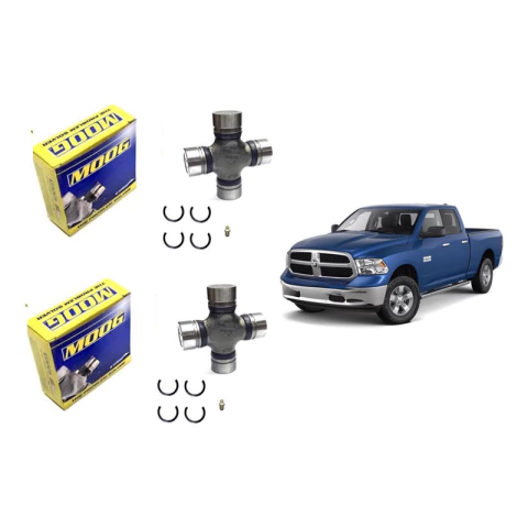 Kit X2 Crucetas Palier Dodge Ram 2500 Moog Mg464-k