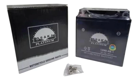 Bateria 12n9 4b1 Con Gel Bajaj Rouser 180 220 Avenger 220 Pa