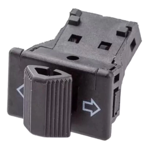 Tecla Giro Para Gilera Smash 110 Cc Color Negro Osaka