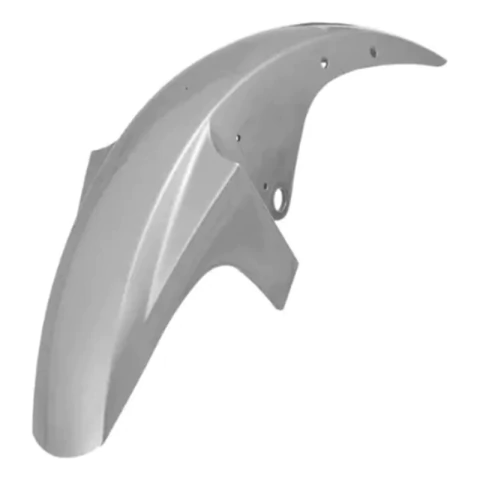 Guardabarro Delantero Para Yamaha Ybr 125 Plata Osaka