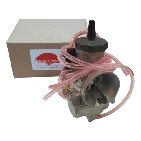 Carburador Moto Competicion Osaka Cortina Plana 38 Mm Osaka