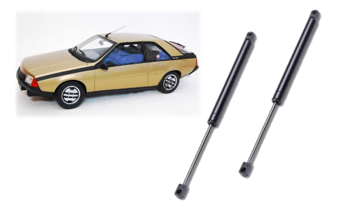 Kit X2 Amortiguadores Porton Trasero Renault Fuego / Gta H/9
