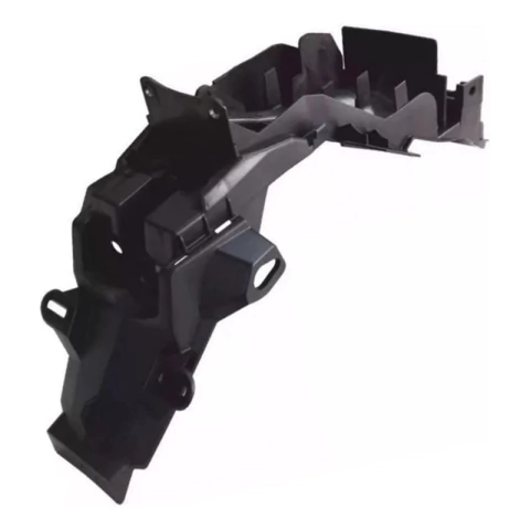 Guardabarro Trasero Porta Patente Para Yamaha Fz 16 Osaka