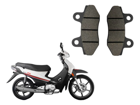 Pastillas De Freno Zanella Zb 110 Cc Osaka Mot-fre3051