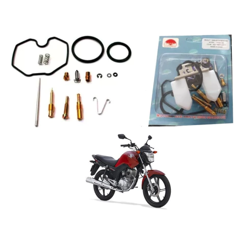 Kit Reparacion Carburador Honda Titan 150 Completo Osaka