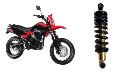 Amortiguador Monoshock Motomel Motard 200 Osaka Mot-amotar