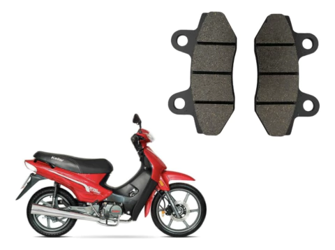 Pastillas De Freno Keller Cronos Classic 110 Cc Osaka