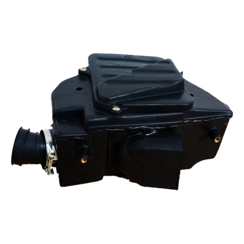 Caja Filtro De Aire Completo Motomel Custom 150 Osaka