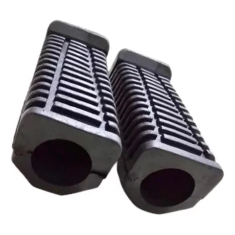 Juego Pedalines Goma De Pedalin Yamaha New Crypton 110 Osaka