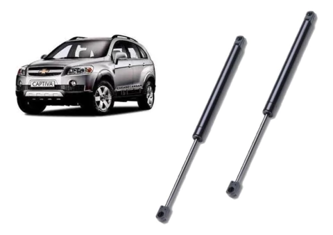 Kit X2 Amortiguadores De Capot Chevrolet Captiva 08/