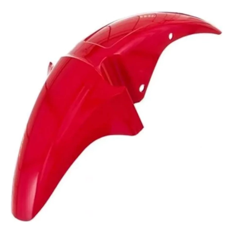 Guardabarro Delantero Para Motomel Cg 150 Rojo Osaka