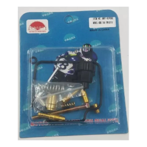 Kit X3 Kit Reparacion Carburador Honda Cbx 250 Twister Sin F