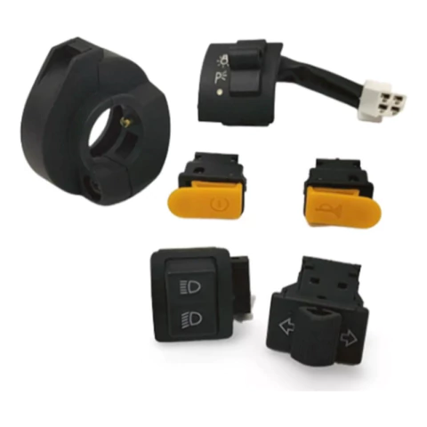 Kit De Teclas Para Gilera Smash 110 Cc Calidad Osaka