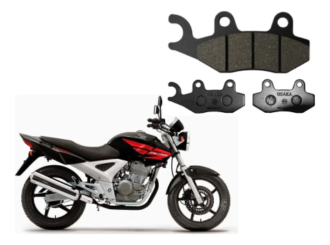 Pastillas De Freno Honda Cbx Twister 250 Cc Osaka