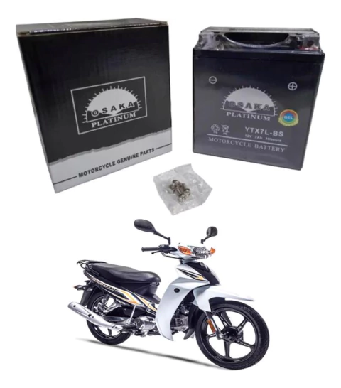 Bateria Ytx7lbs Con Gel Yamaha New Crypton 110 Osaka