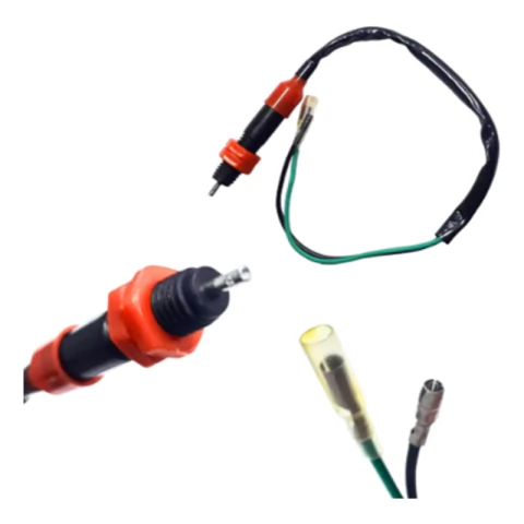 Bulbo De Freno Trasero Cg 150 Rx 150 Hunter Con Resorte