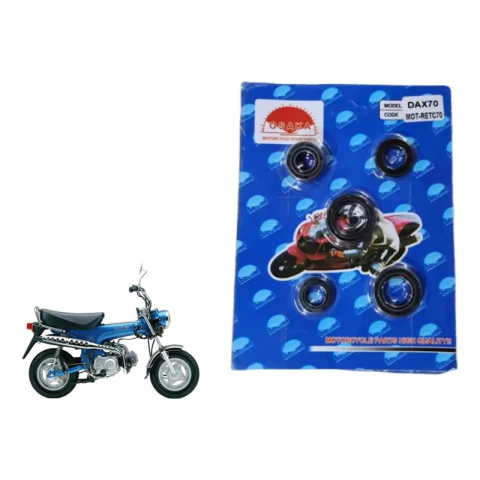 Juego Retenes Suspension Motor Honda Dax 70 Cd 100 Osaka