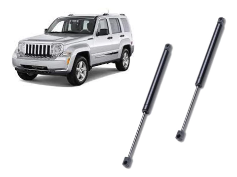 Kit X2 Amortiguadores Porton Luneta Trasera Jeep Cherokee Li