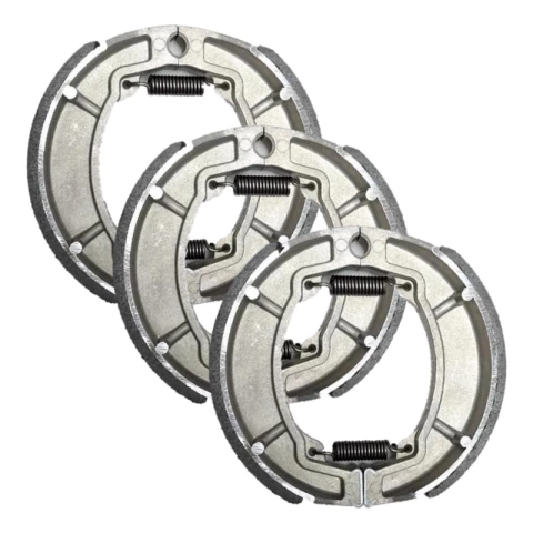 Kit X12 Zapata De Freno Yamaha Ybr Delantera Y Trasera Xtz 1