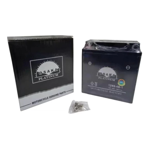 Bateria 12n9 4b1 Con Gel Bajaj Rouser 180 220 Avenger 220 Pa