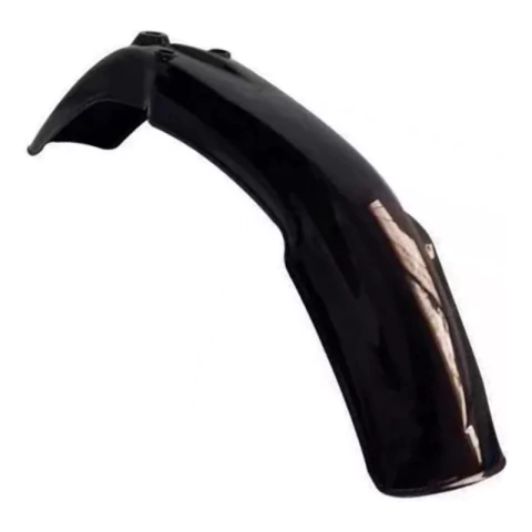 Guardabarro Delantero Para Zanella Ztt 200 Negro Osaka