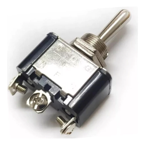 Llave Palanca Simple Inversor Con Punto Medio 3 Posiciones