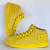 Chuteira vegana total amarela - buy online