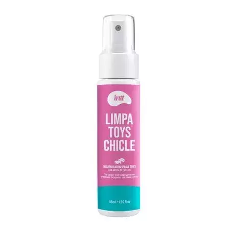 Limpa Toys Higienizador Líquido 58ml Linha Collors Intt