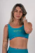 TOP DUPLO AZUL E VERDE na internet
