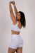TOP DUPLO BRANCO E VERDE - comprar online